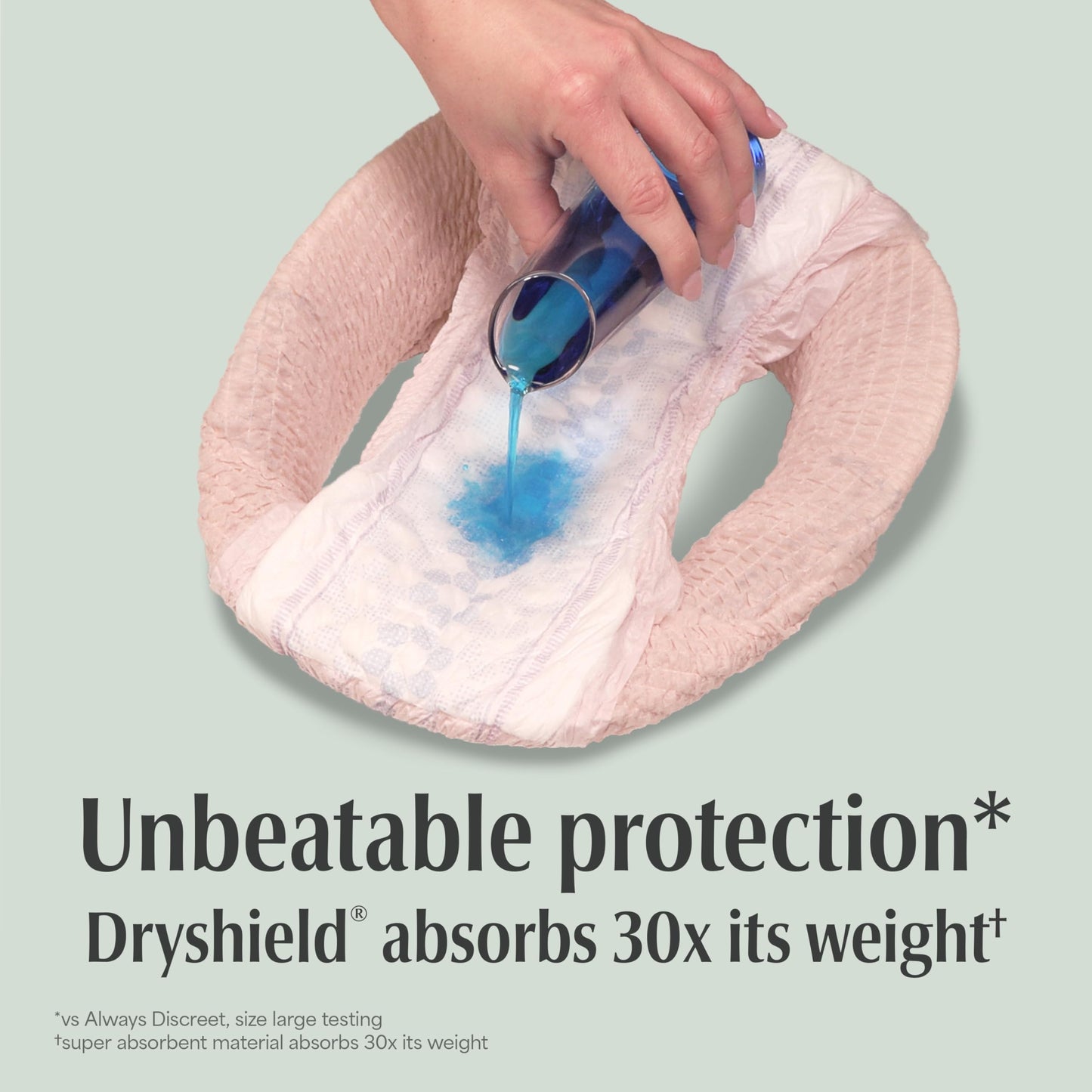 Depend FIT-FLEX Adult Incontinence Underwear for Women, Maximum Absorbency, S, Blush, 32 Count