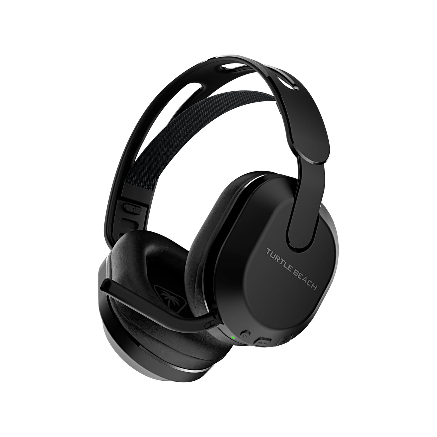 Turtle Beach Stealth 500 Wireless Amplified Gaming Headset for PS5, PS4, PC, Nintendo Switch, & Mobile – 40-Hr Battery, Bluetooth, Memory Foam Cushions, Flip-to-Mute Mic, EQ Presets – Black