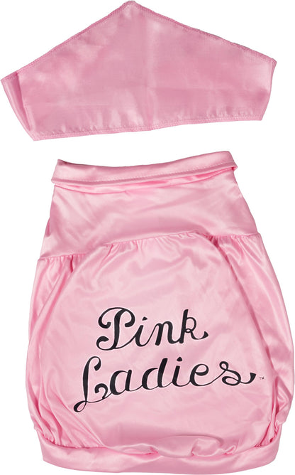 Veste Pink Ladies pour animal de compagnie, 40e anniversaire de Grease, par Rubies, pour soirées à thème et Halloween, très petite (XS)