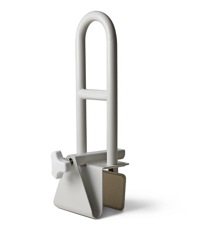 Medline Bathtub Safety Grab Bar, Clamp-On Handle for Shower, 250lb Medline