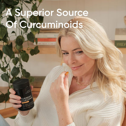 Sports Research® Turmeric Curcumin C3® Complex 500mg, Enhanced with Black Pepper & Organic Coconut Oil for Better Absorption; Non-GMO, Gluten Free & Third-Party Tested - 120 Liquid Softgels - Available at All In One Marketplace Canada