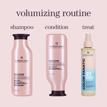 Pureology Pure Volume Lightweight Shampoo, 266 mL