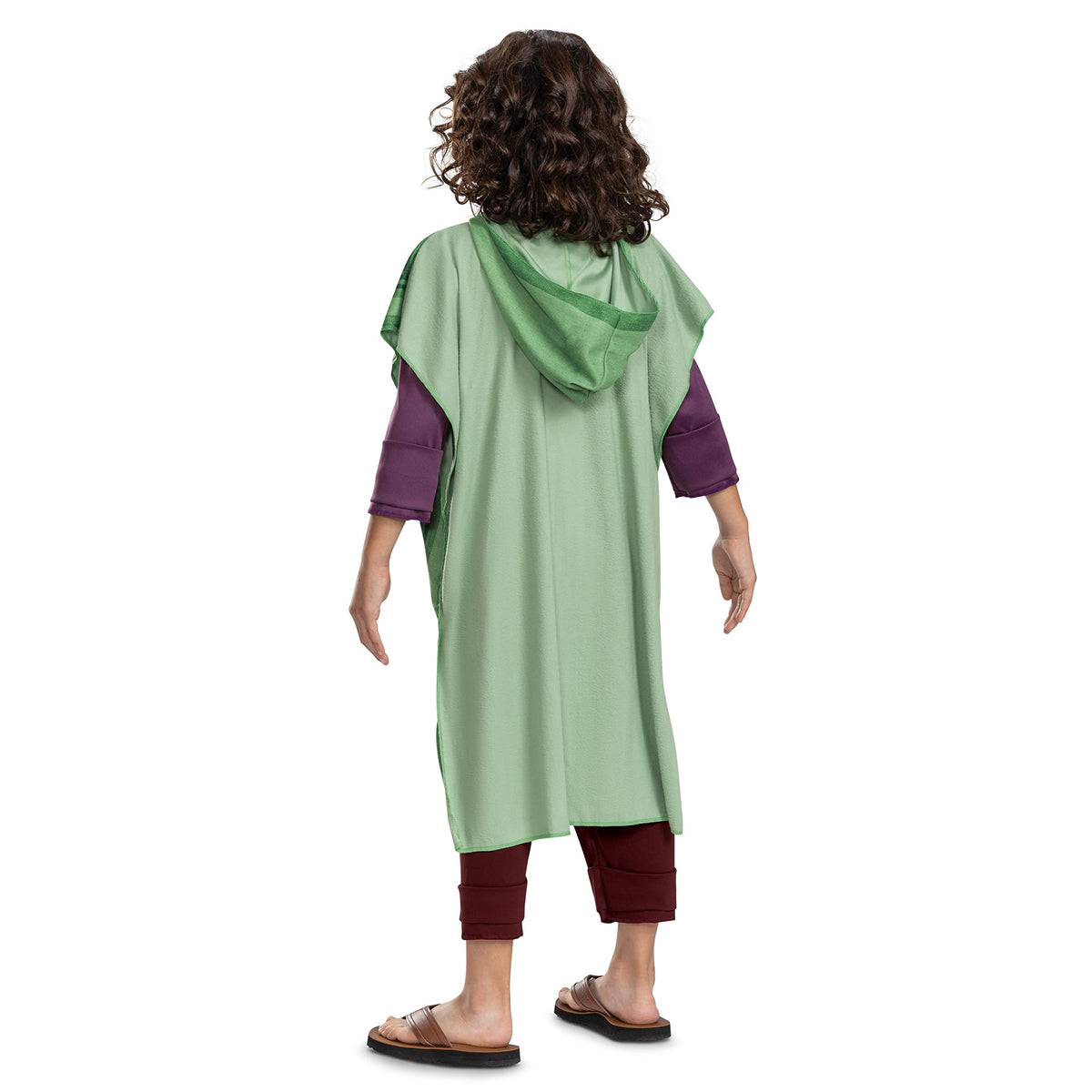 Bruno Madrigal Costume, Official Disney Bruno Encanto Halloween Costume Outfit, Kids Size (7-8)