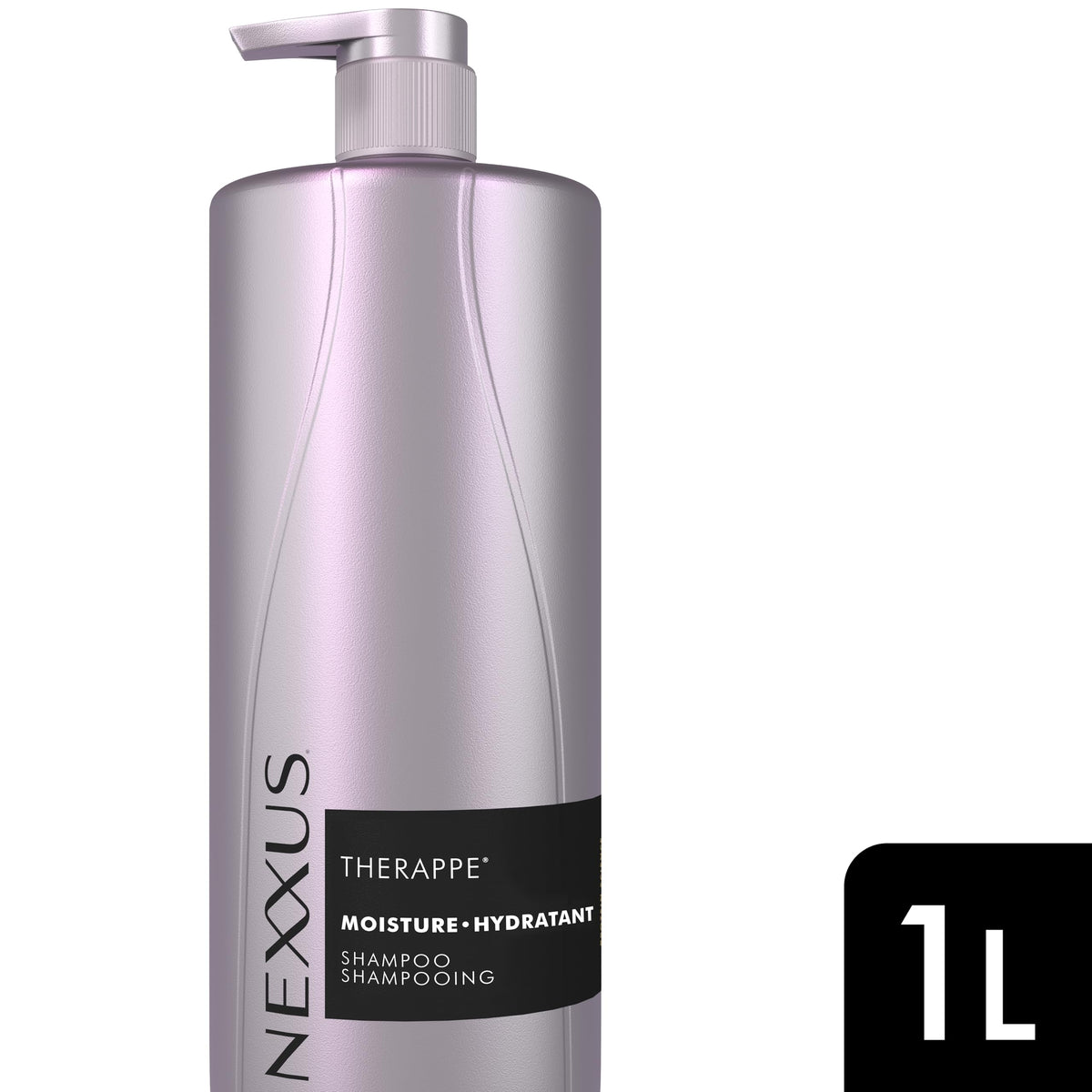 Nexxus Therappe Ultimate Moisture Shampoo with ProteinFusion Pump, 1L