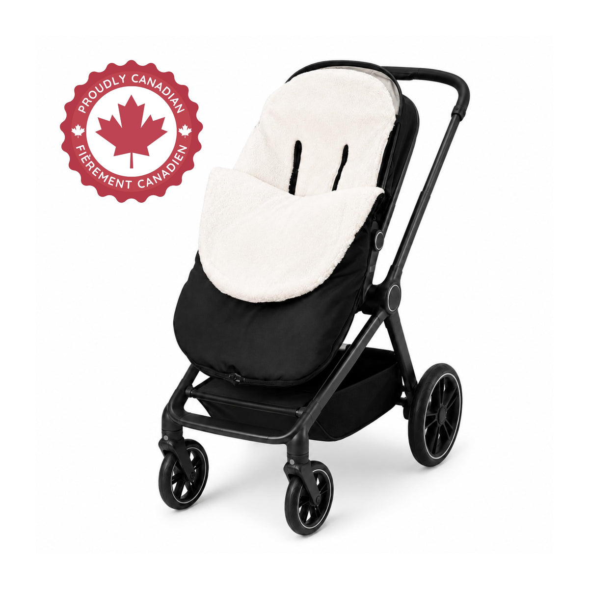 Jolly Jumper Snuggle Bag - Winter Baby Essentials Stroller Footmuff & Bunting Bag with Zipper & Harness Slots for Walks & Travel 🍁 All In One Marketplace Canada