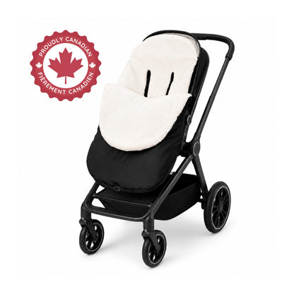 Jolly Jumper Snuggle Bag - Winter Baby Essentials Stroller Footmuff & Bunting Bag with Zipper & Harness Slots for Walks & Travel 🍁 All In One Marketplace Canada