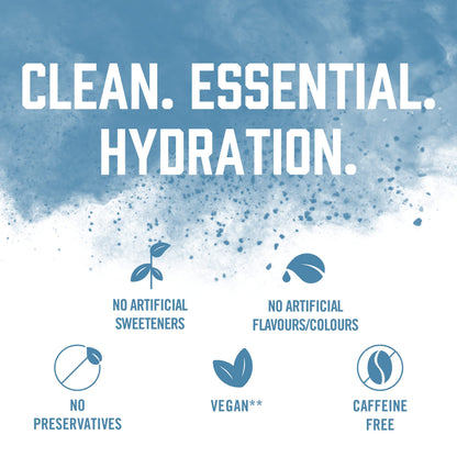 BioSteel Electrolyte Hydration Mix, White Freeze, 45 Servings