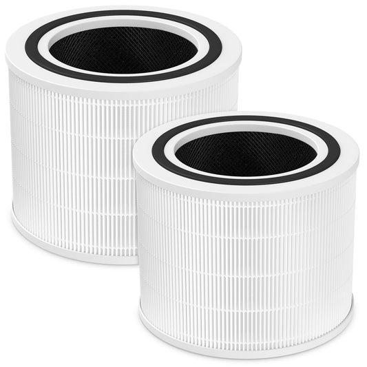 Core 200S-P Replacement Filter Compatible with LEVOIT Core 200S Smart WiFi Air PuriFier, Core 200S-RF Air Filter, 2 Pack - Available at All In One Marketplace Canada