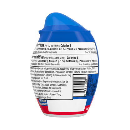 NESFRUTA Raspberry Liquid Water Enhancer, 12 Bottles, 780 g 🍁 All In One Marketplace Canada NESFRUTA