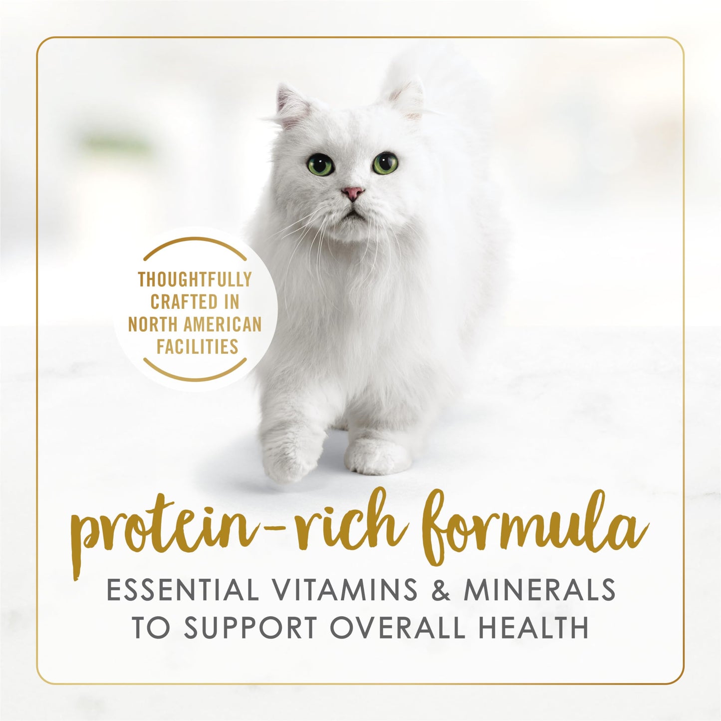 Fancy Feast Wet Cat Food, Collection Variety Pack 3 Flavours - 85 g Can (30 Pack)