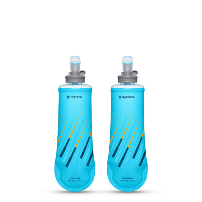 HydraPak SoftFlask Collapsible Nutrition Flask 2-Pack (250ml, Malibu) 🍁 All In One Marketplace Canada
