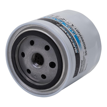 Quicksilver 802893Q01 Water Separating Fuel Filter - Mercury and Mariner Outboards and MerCruiser Stern Drive and Inboard Engines Quicksilver