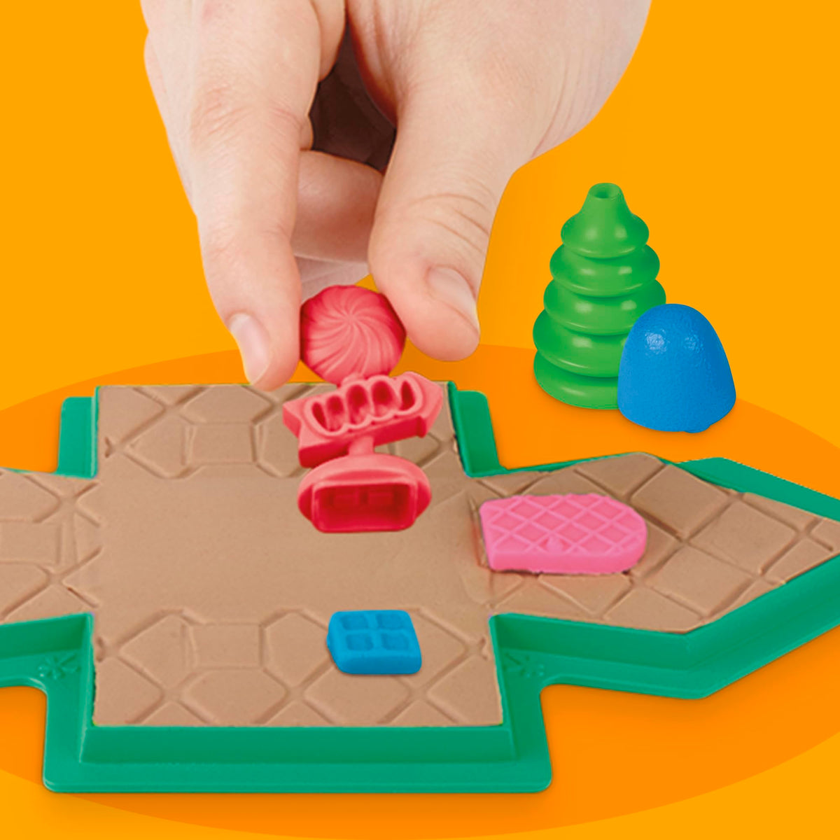 Play-Doh Builder Mini Gingerbread House, Arts & Crafts Toy Building Kit, Multi-Season Set with 8 Play-Doh Cans for Kids Ages 5+ (Amazon Exclusive) 🍁 All In One Marketplace Canada