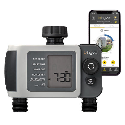 Orbit 24632 B-hyve XD 2-Port Smart Hose Watering Timer Orbit