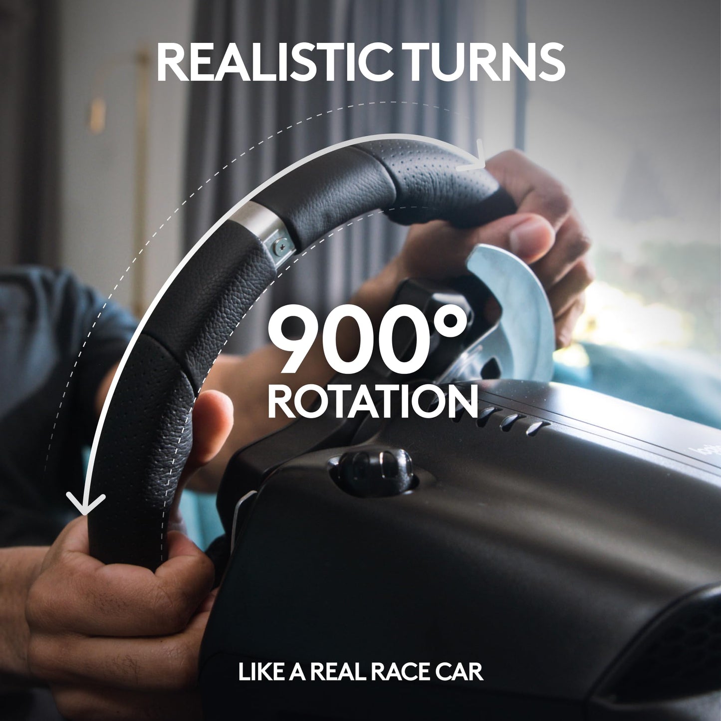 Logitech G920 Racing Wheel and Pedals for Xbox X|S/Xbox One/PC 🍁 All In One Marketplace Canada
