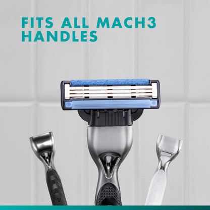 Gillette Mach3 Men’s Razor Blades - 5 Refills