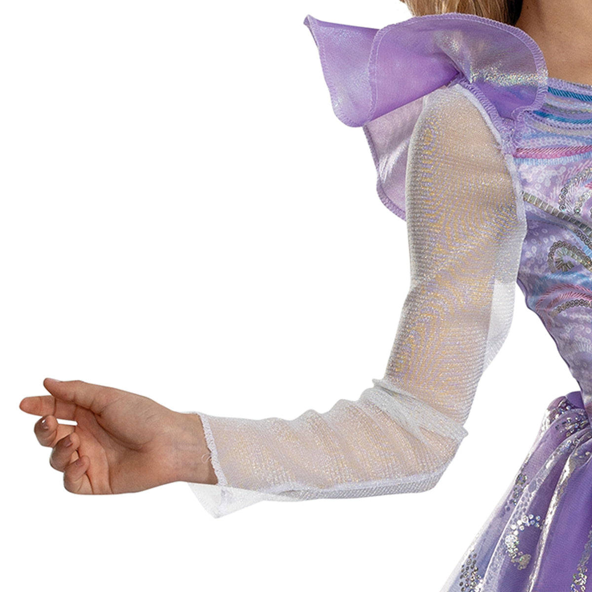 Costume de luxe Glinda pour le bien, tenue officielle de film pour Halloween pour enfants, taille filles (3T-4T)