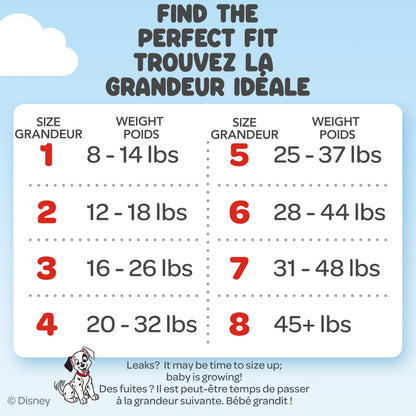 Couches Huggies Taille 7, Couches Bébé Snug & Dry, Taille 7 (14-22 kg), 108 couches (2 paquets de 54), L'emballage peut varier
