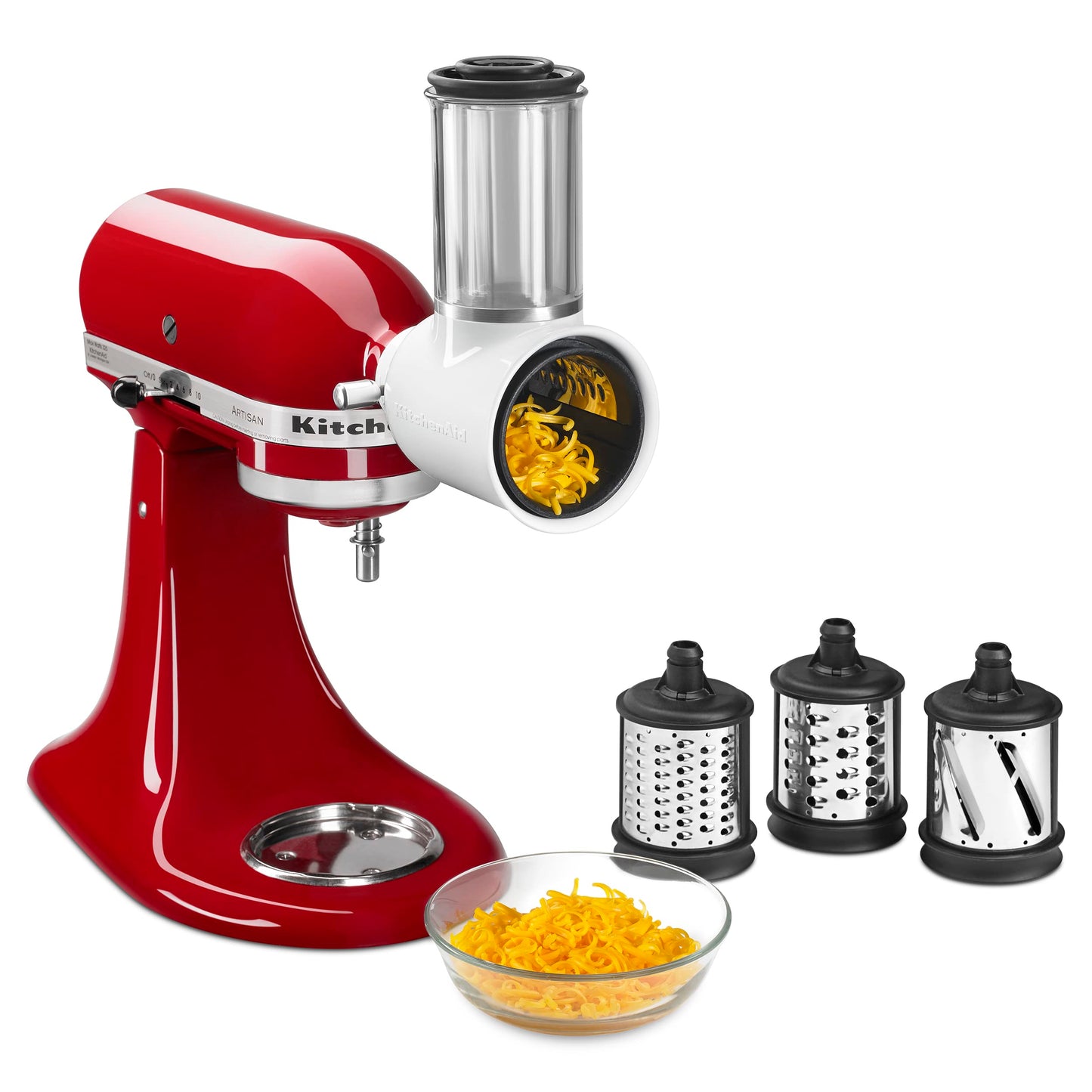 KitchenAid Fresh Prep Slicer/Shredder Attachment, KSMVSA KitchenAid