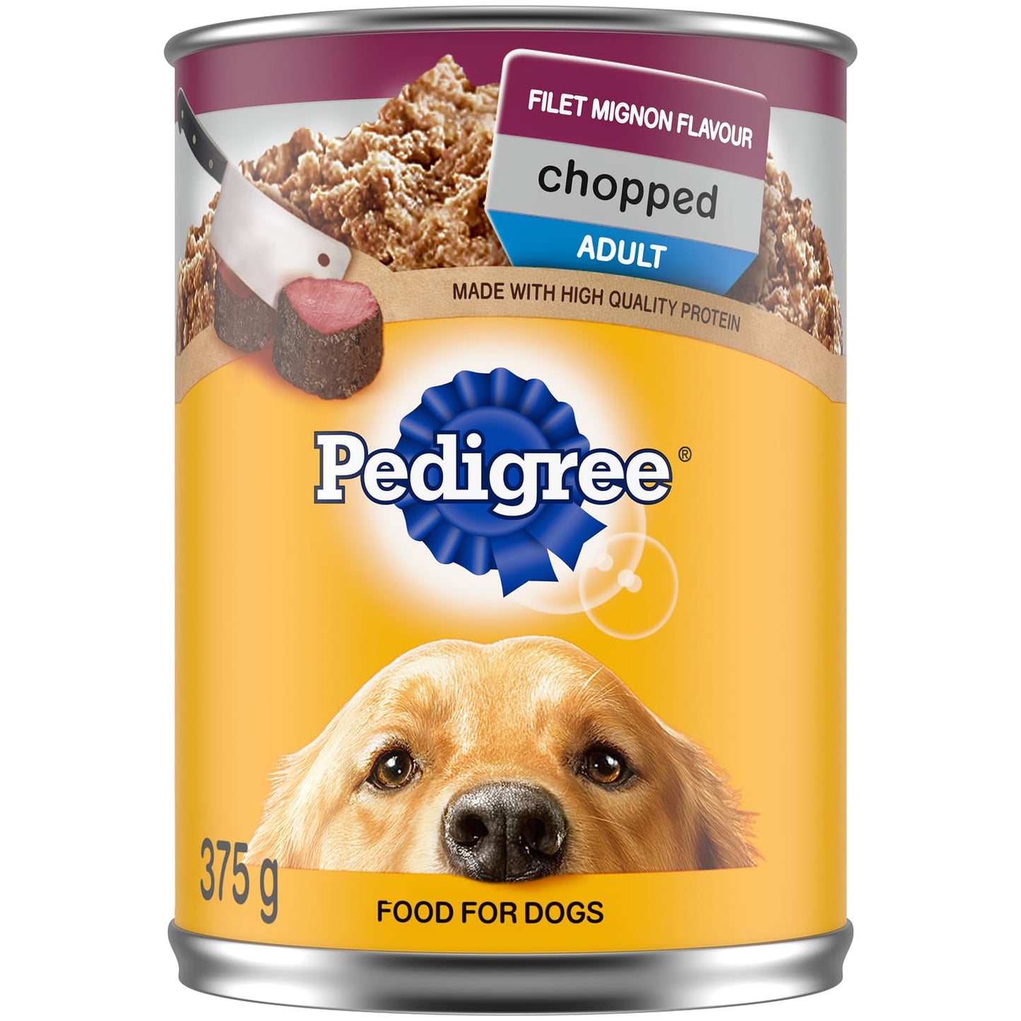PEDIGREE Adult Wet Dog Food, PEDIGREE Chopped Adult Wet Dog Food, 375g (12 pack) 🍁 All In One Marketplace Canada