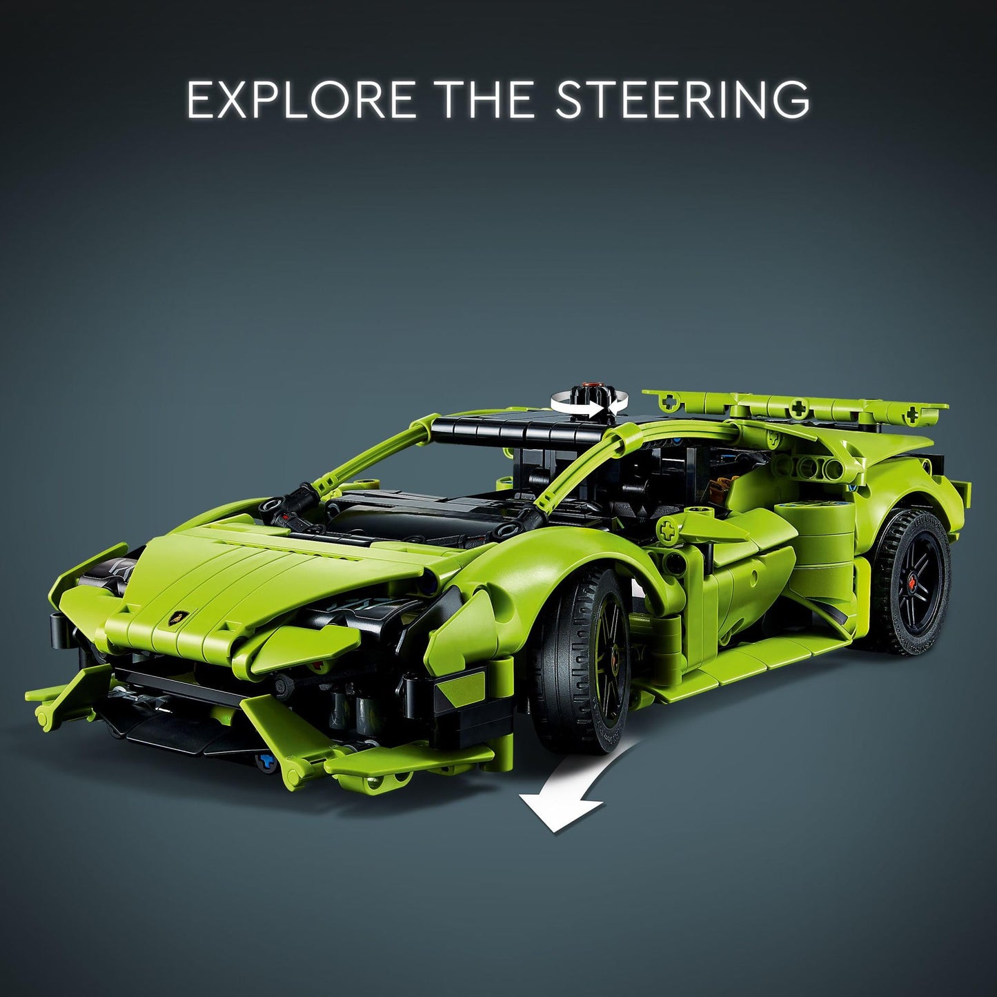 LEGO Technic Lamborghini Huracán Tecnica Advanced Sports Car Building Kit for Kids Ages 9 and up Who Love Engineering and Collecting Exotic Sports Car Toys, 42161 - Available at All In One Marketplace Canada