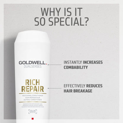 Goldwell Dualsenses Rich Repair Restoring Conditioner, 300 ml.