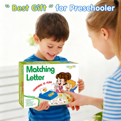 HahaGift Educational Toys for 3-5 Year Old Boy Girl Gifts, Matching Letter Learning Games Activities, Ideal Christmas Birthday Gift for Toddler Kids Age 3 4 5 6 7 Year Olds Boys Girls 🍁 All In One Marketplace Canada