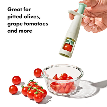 OXO TOT Grape Cutter Opal