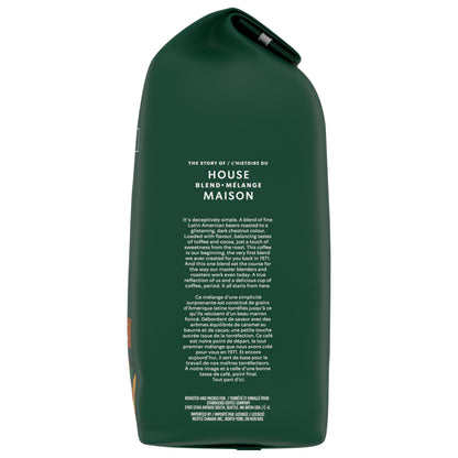 STARBUCKS House Blend Roast Ground Coffee, Medium Roast, Smooth And Balanced, Made With 100 Percent Arabica Beans, For Use With Drip Coffee Makers, Pour-overs, And French Presses, 793 g - Available at All In One Marketplace Canada
