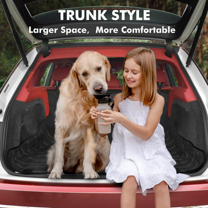 Dog Car Seat Cover, Multifunctional Dog Hammock for Back Seat,Waterproof Car Seat Protector, Scratch Proof Dog Seat Cover for Back Seat, Nonslip Seat Covers for SUV,Trucks, Cars - Available at All In One Marketplace Canada