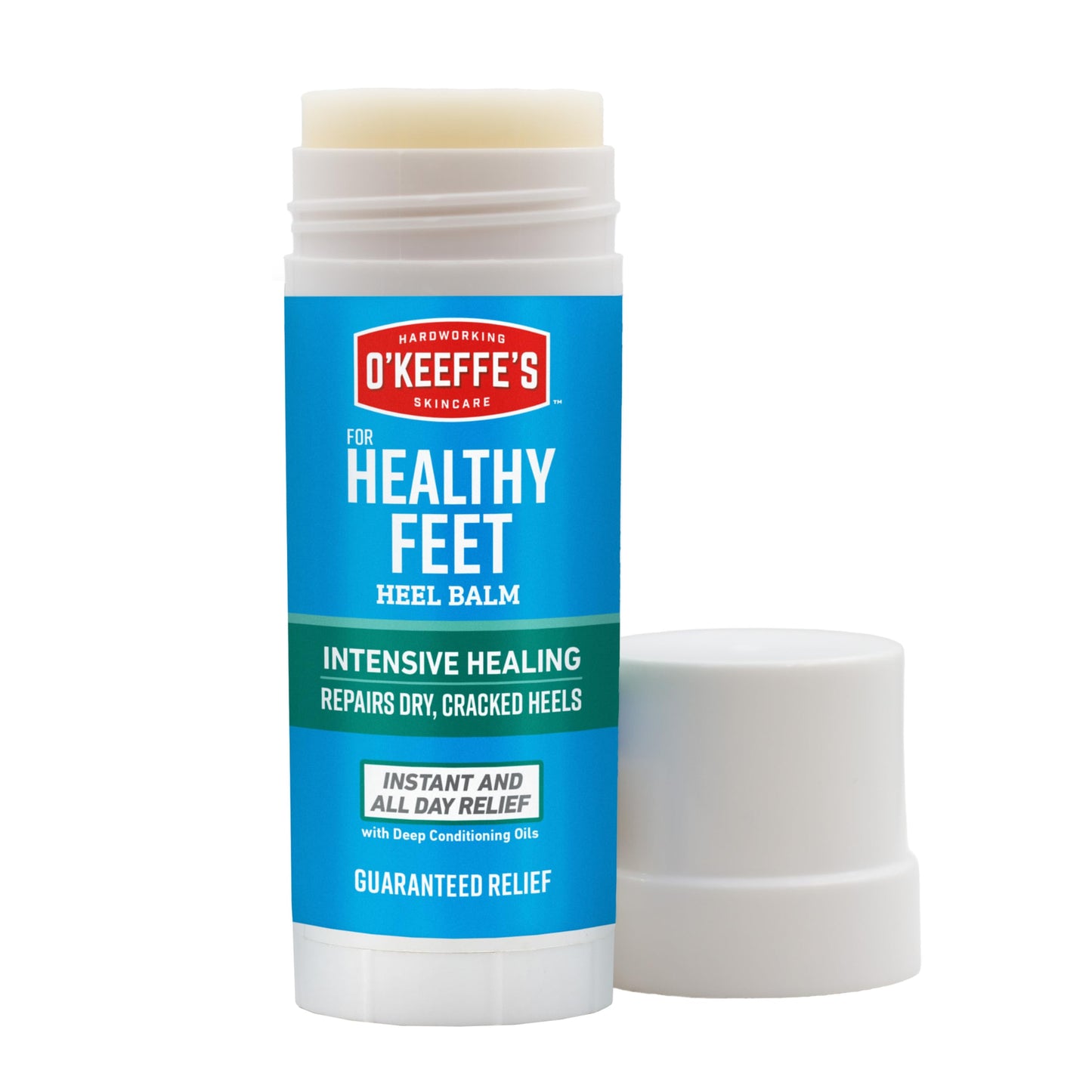 O'Keeffe's Healthy Feet Heel Balm Stick for Dry Cracked Feet & Heels O'Keeffe's