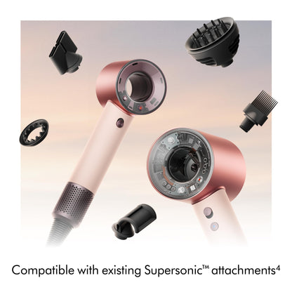 Dyson Supersonic Travel™ hair dryer (Ceramic pink/Rose gold)