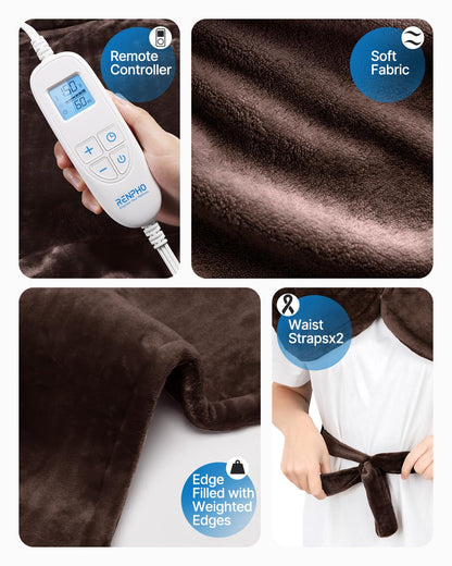 RENPHO Heating Pads Electric for Back, Christmas Birthday Gift for Women 🍁 All In One Marketplace Canada