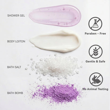 Gifts for Women Spa Luxetique Spa Gift Baskets for Women 8pcs Lavender Set 🍁 All In One Marketplace Canada