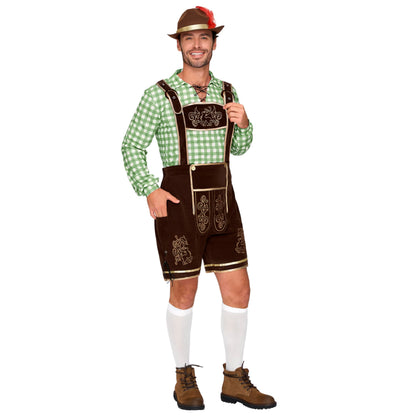Spooktacular Creations Bavarian Oktoberfest Costume Lederhosen Men-L 🍁 All In One Marketplace Canada