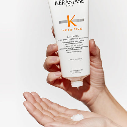 Kérastase Nutritive Lait Vital Conditioner for Fine to Medium Dry Hair