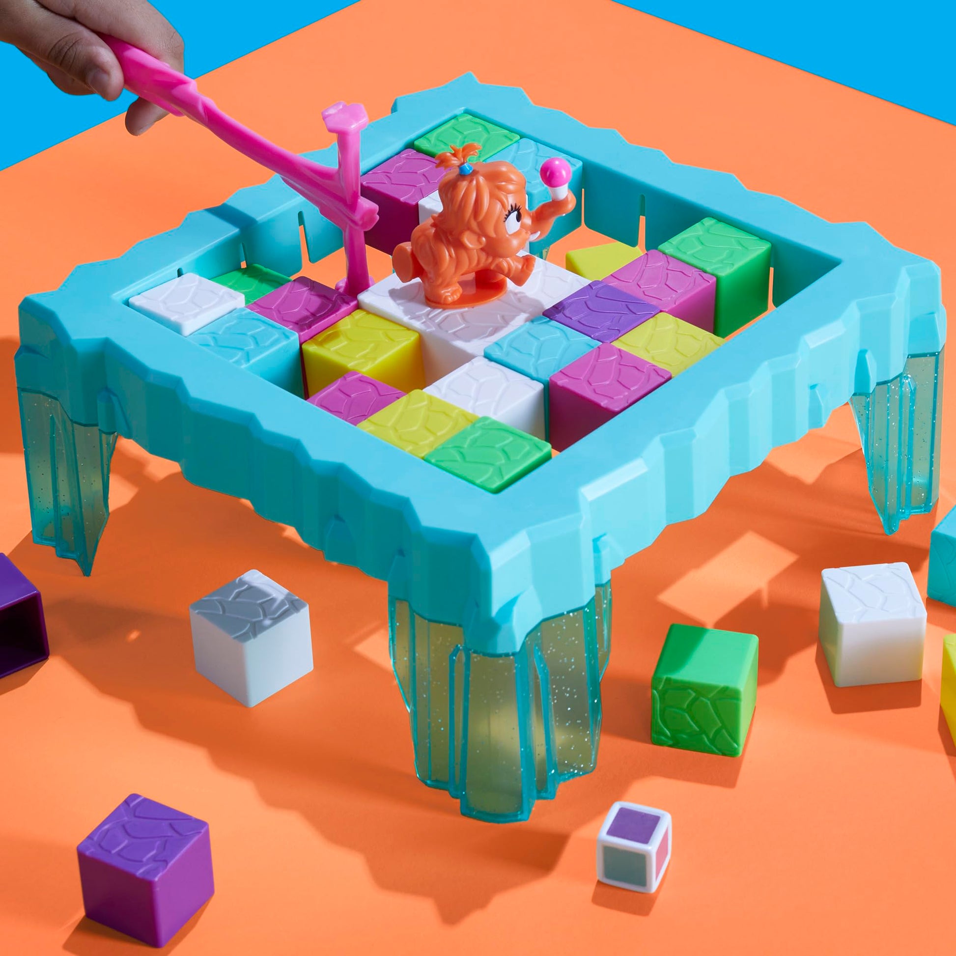 Don’t Break the Ice Mammoth Edition Board Game | Ages 3 and Up | 2 to 4 Players | Preschool and Kids Games English (Amazon Exclusive) Hasbro Gaming