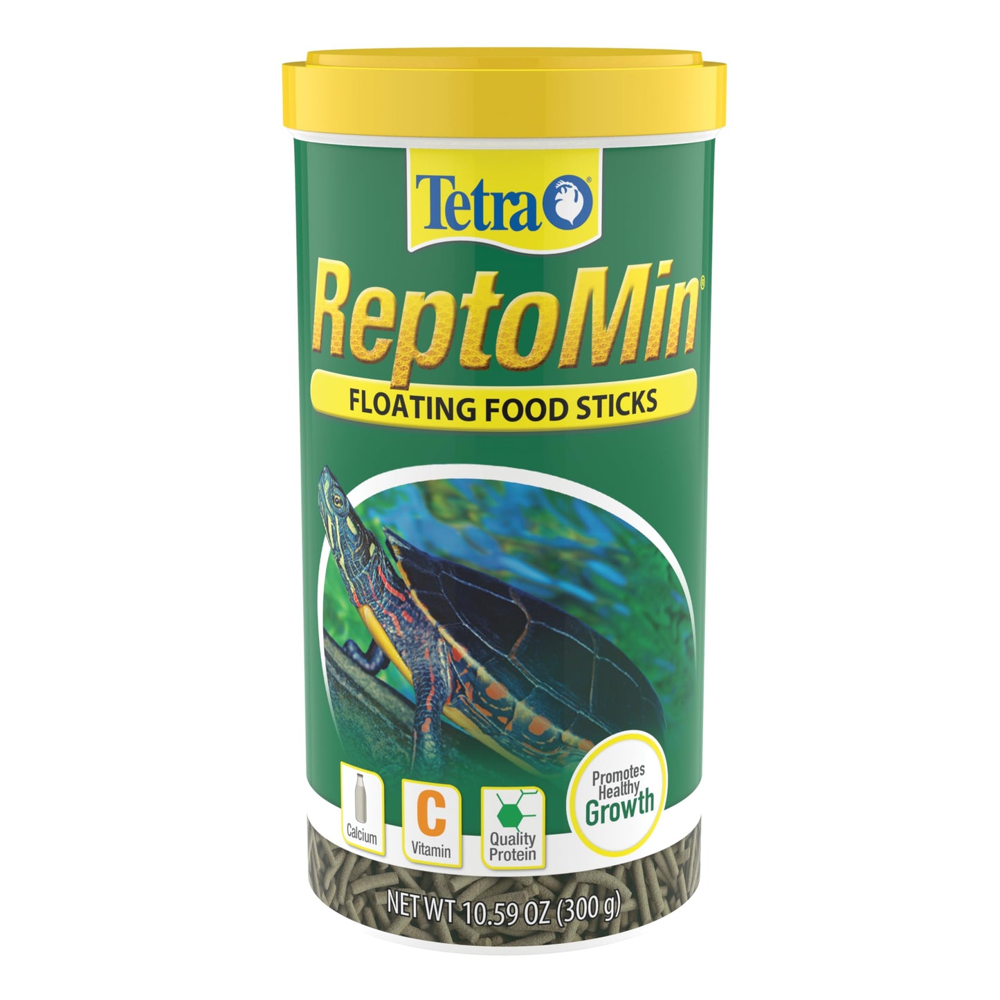 Tetra ReptoMin Floating Food Sticks for Aquatic Turtles/Newts/Frogs, 300g Tetra