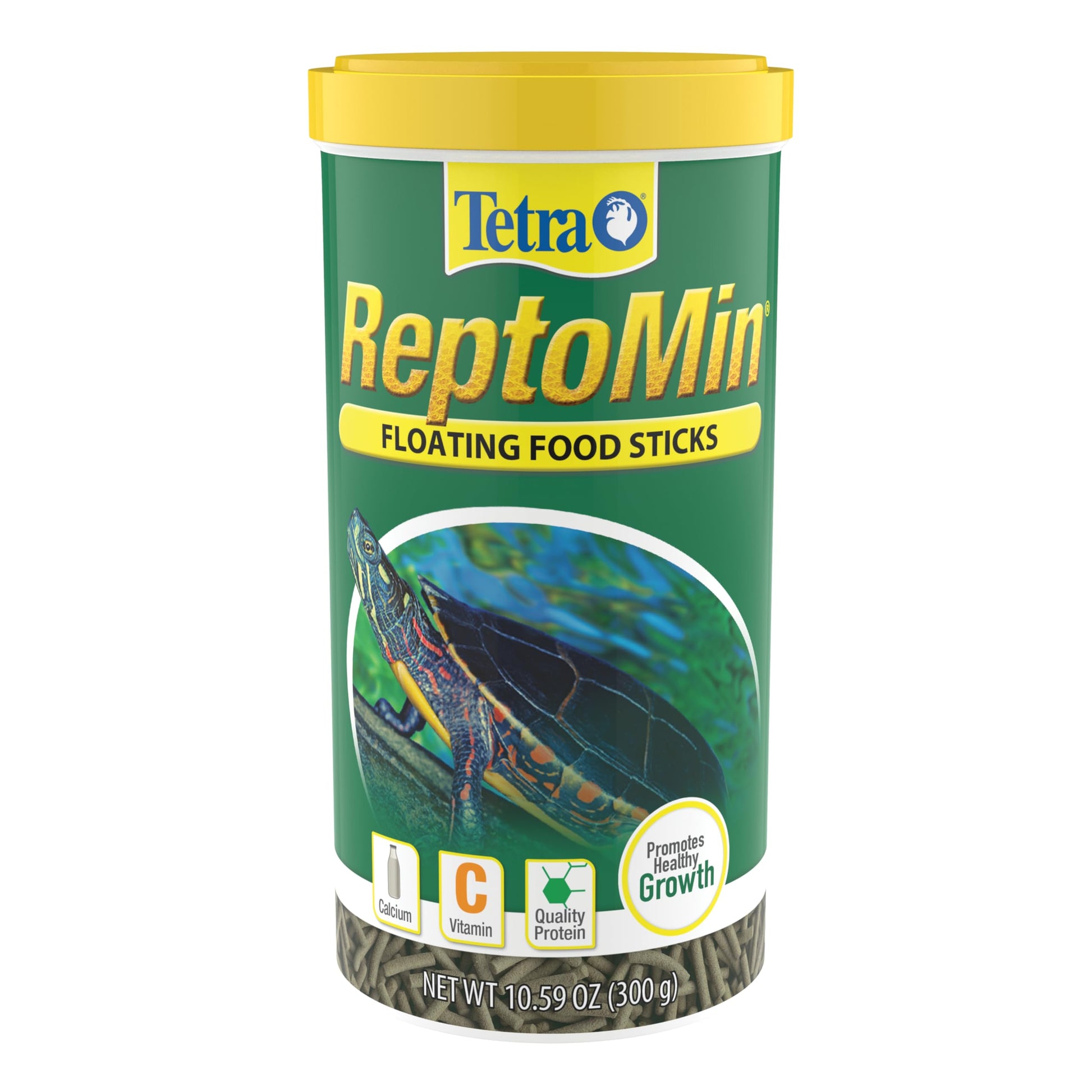 Tetra ReptoMin Floating Food Sticks for Aquatic Turtles/Newts/Frogs, 300g Tetra