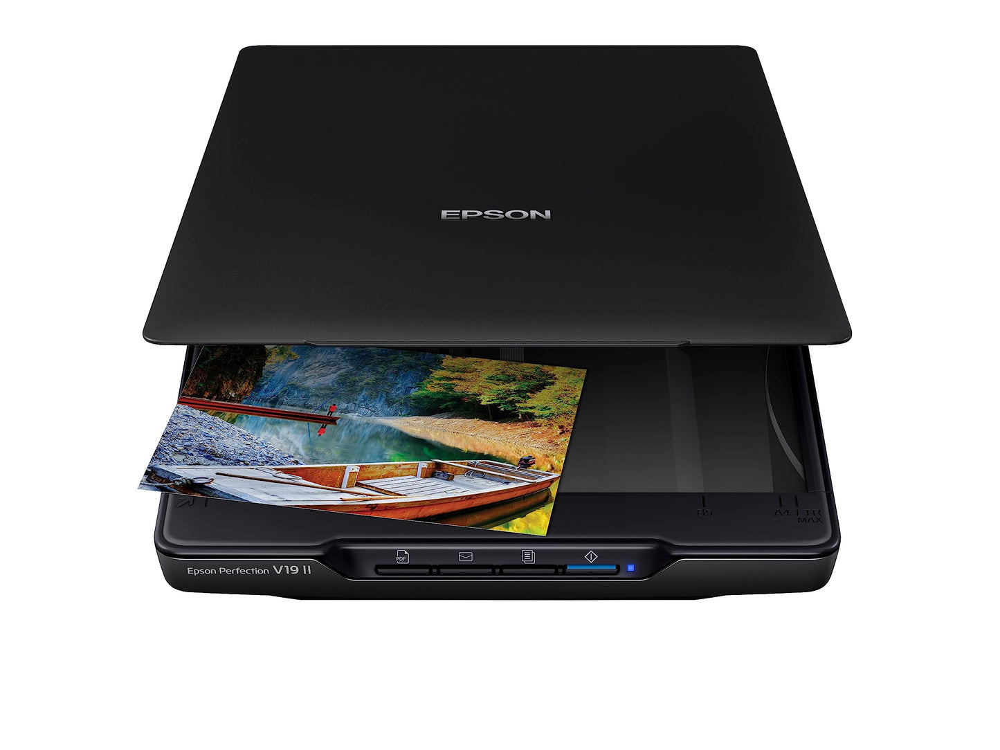 Epson Perfection V19 II Flatbed Photo Scanner 4800 dpi Optical Resolution Epson