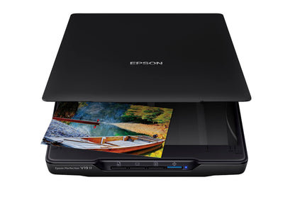 Epson Perfection V19 II Flatbed Photo Scanner 4800 dpi Optical Resolution Epson