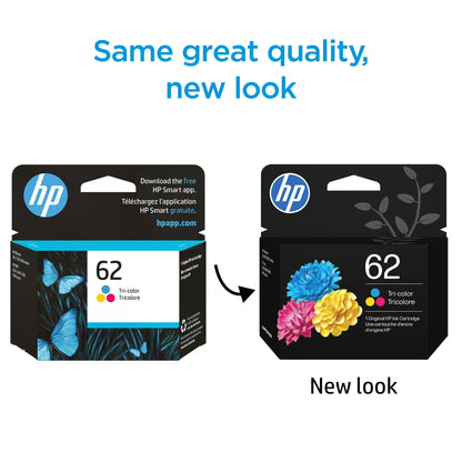 HP 62 C2P06AN#140 Original Ink Cartridge, Tri-Color 🍁 All In One Marketplace Canada
