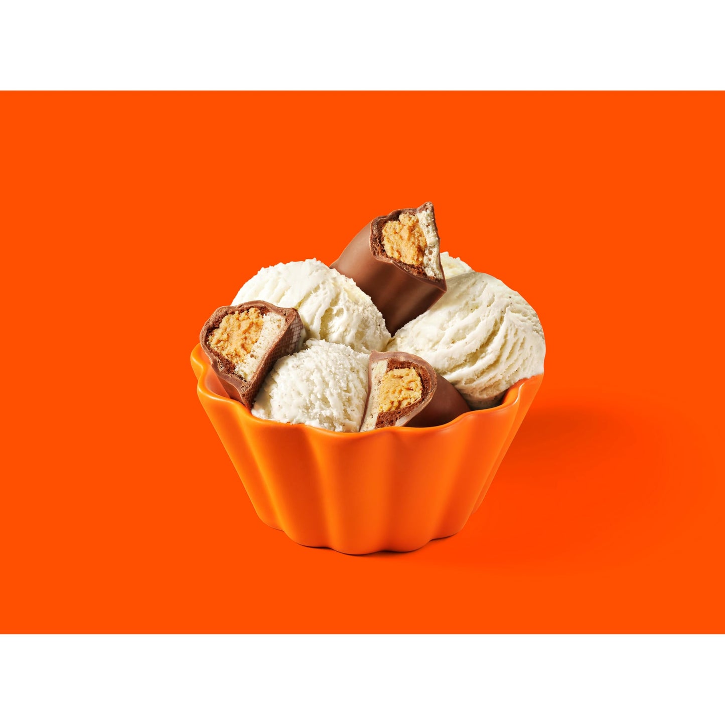REESE'S + Nougat Peanut Butter Candy Bar, 51g (18-Pack)
