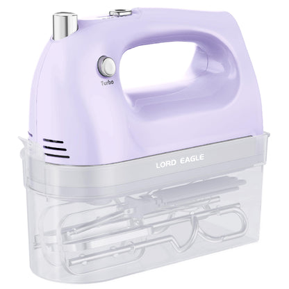 Lord Eagle Hand Mixer Electric Handheld 400W, 5-Speed Lightweight 🍁 All In One Marketplace Canada