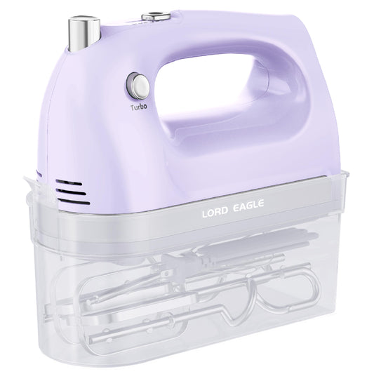 Lord Eagle Hand Mixer Electric Handheld 400W, 5-Speed Lightweight 🍁 All In One Marketplace Canada