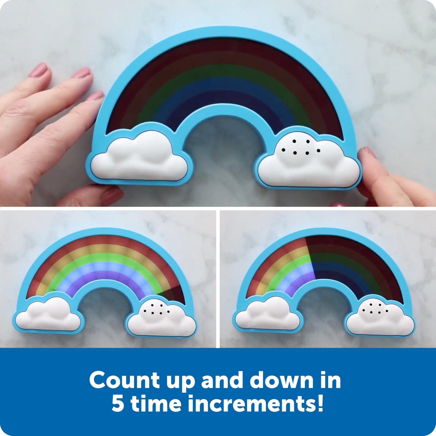 Learning Resources Rainbow Visual Timer Learning Resources
