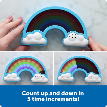 Learning Resources Rainbow Visual Timer Learning Resources