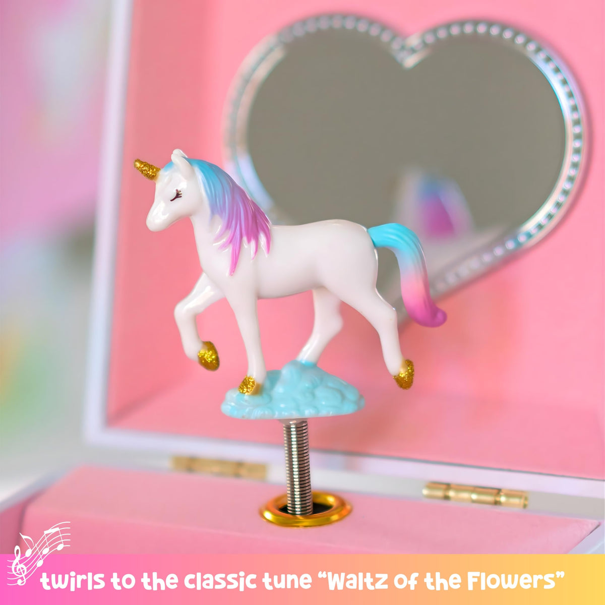 Giggle & Honey® Musical Unicorn Jewelry Box for Girls 🍁 All In One Marketplace Canada