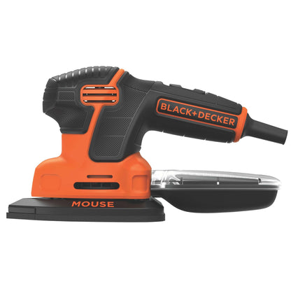 BLACK+DECKER MOUSE 1.2 Amp Electric Detail Sander (BDEMS600) - Available at All In One Marketplace Canada