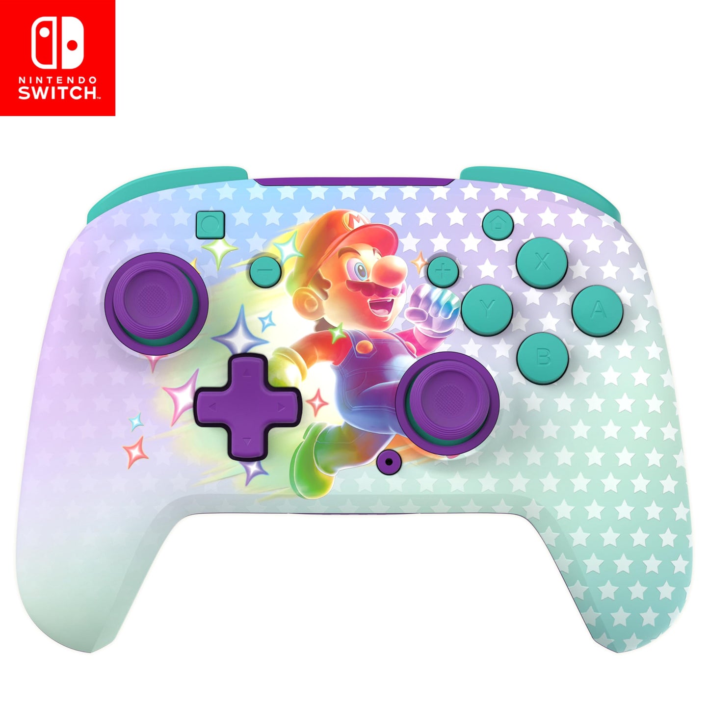 Turtle Beach NSW Rematch Wireless Controller- Invincible Mario - Invincible Mario Edition 🍁 All In One Marketplace Canada